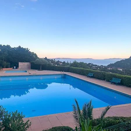 Select'so - Superbe T2 Avec Vue Pour Un Sejour Relaxant - Piscine Et Parking Inclus - Paradisia * Le Lavandou