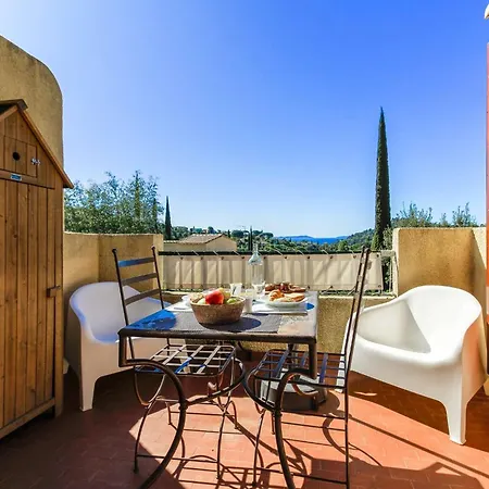 Select'so - Superbe T2 Avec Vue Pour Un Sejour Relaxant - Piscine Et Parking Inclus - Paradisia Apartamento Le Lavandou